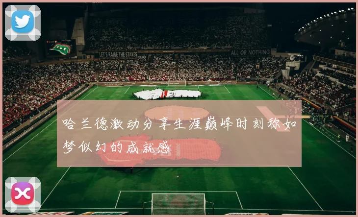 哈兰德激动分享生涯巅峰时刻称如梦似幻的成就感