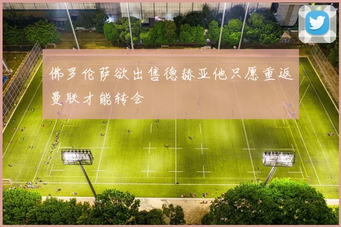 佛罗伦萨欲出售德赫亚他只愿重返曼联才能转会