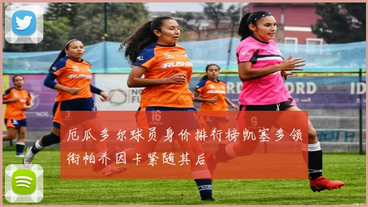 厄瓜多尔球员身价排行榜凯塞多领衔帕乔因卡紧随其后